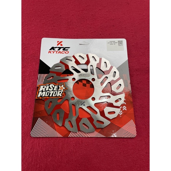 Piringan Disc KTC Kytaco Jupiter Z 220 merah