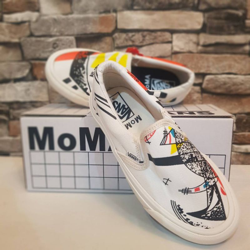 SEPATU SLIP ON ANAK VANS MOMA PREMIUM HIGH QUALITY SEPATU SLOP ANAK