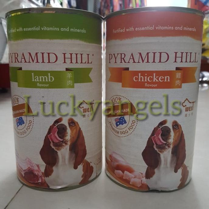 

Pyramid Hill Lamb, Beef, Chicken Flavor 1.2Kg - Makanan Anjing Basah