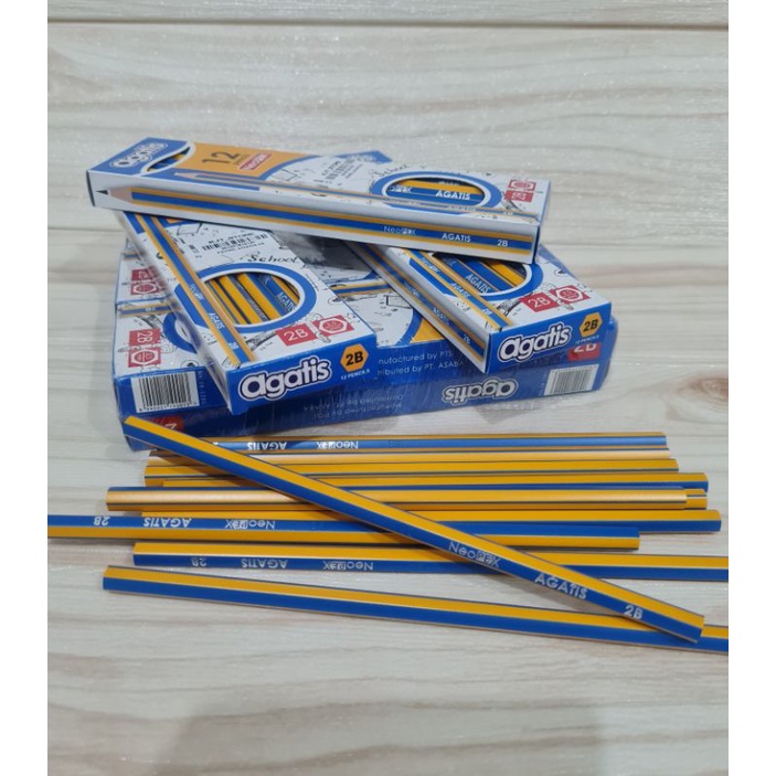

PENSIL 2B | PENSIL KAYU 2B