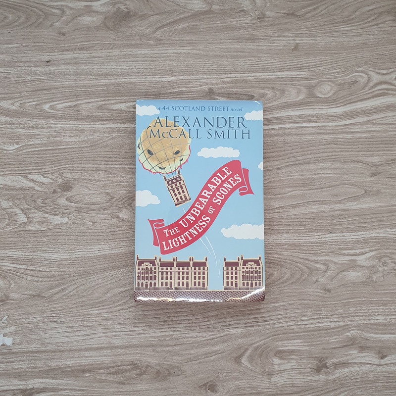 The Unbearable Lightness of Scones - Alexander