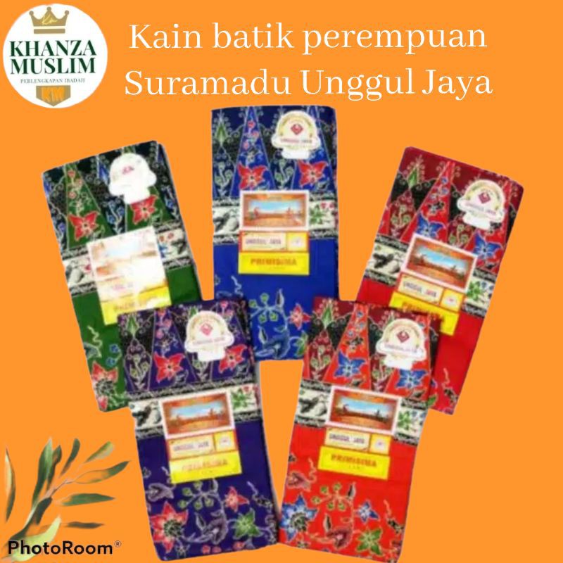 SARUNG WANITA BATIK SURAMADU UNGGUL JAYA