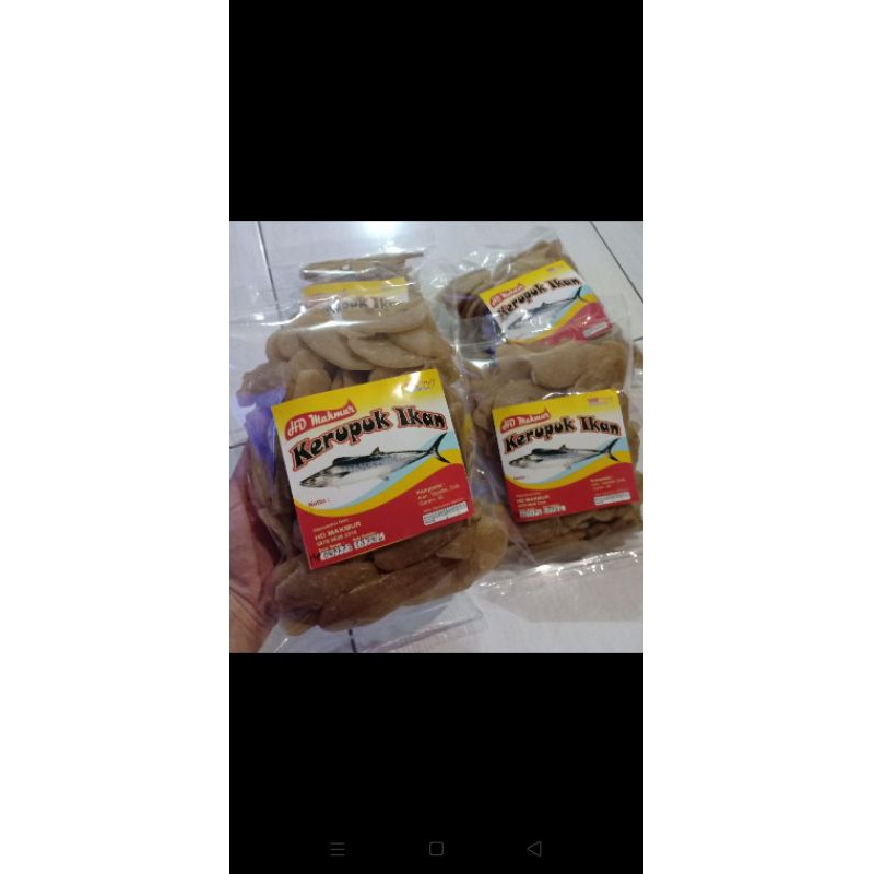 

kerupuk ikan khas belitung 1kg