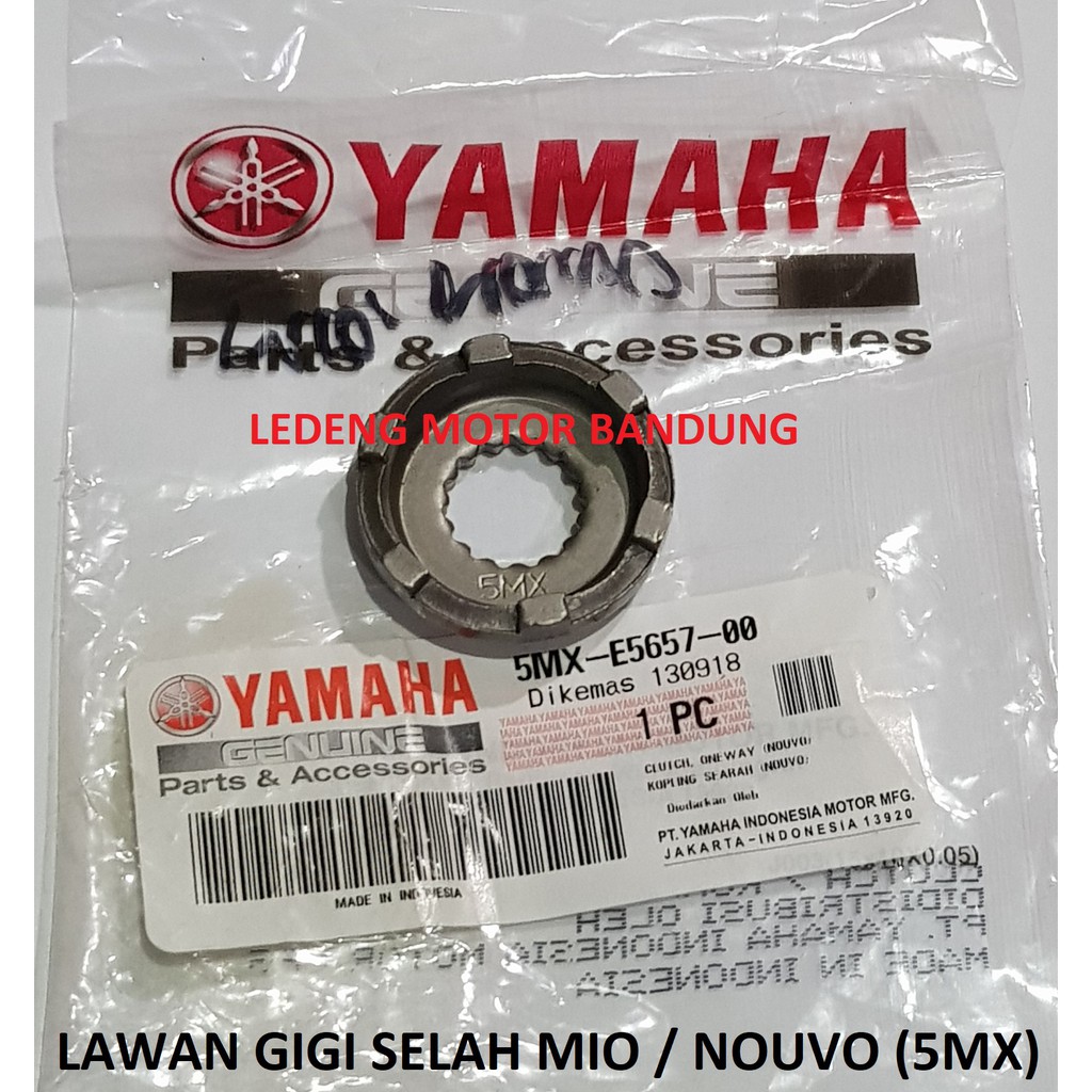 Lawan Gigi Selah Mio Nouvo As Gear Kick Pinion Slah Original Yamaha 5MX