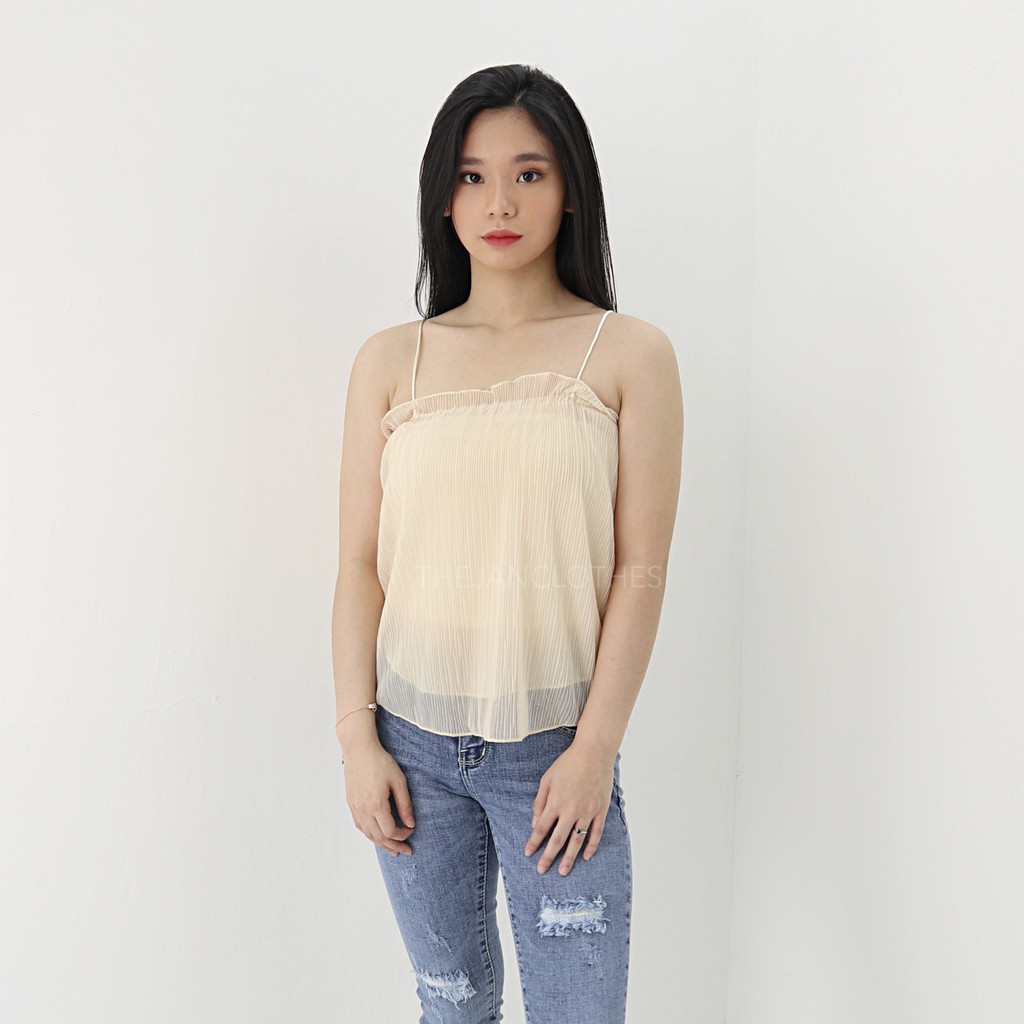 Leya prisket tank -Thejanclothes