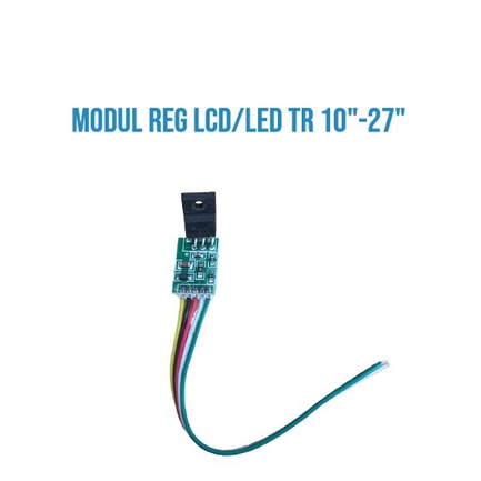 KIT MODUL REGULATOR LCD/LED TR 5 KABEL