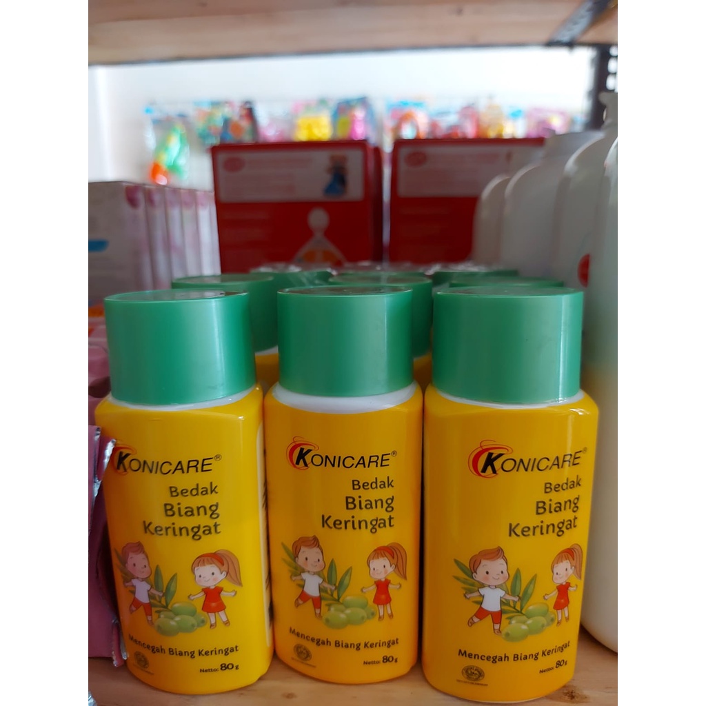 Bedak Konicare Biang Keringat - Shopee Indonesia