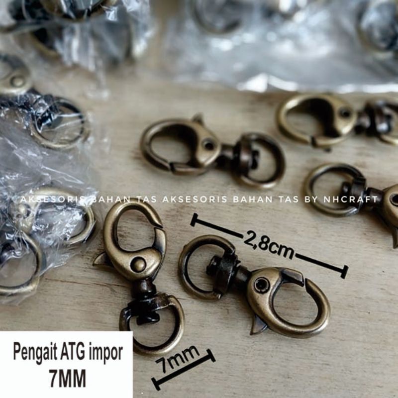 pengait 7mm atg poles