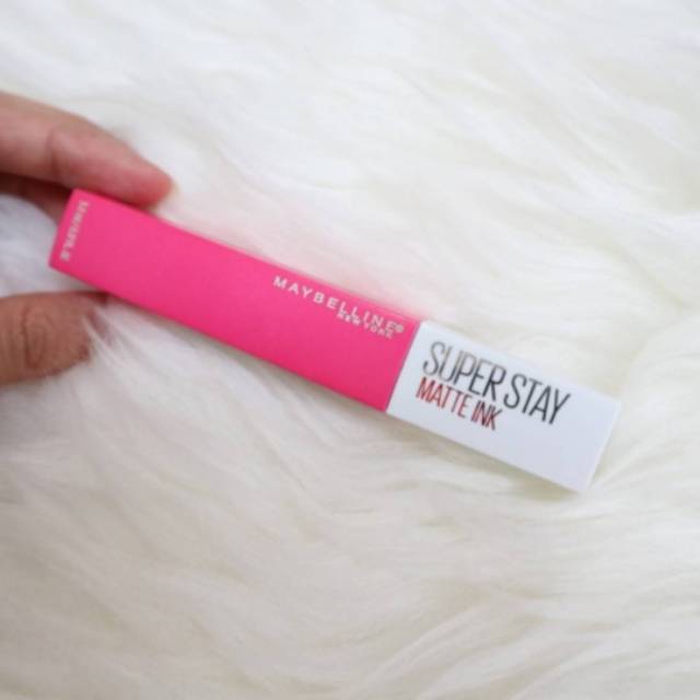 Preloved Maybelline Superstay Matte Ink 30 Romantic