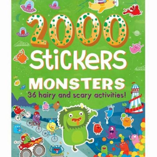 

[BISA COD] Buku Impor Anak - Buku Stiker Anak - Sticker Activity