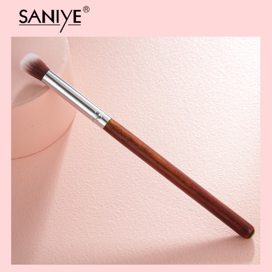 Saniye A101 Kuas Eye Shadow Blush On Blending Brush Alat Rias Dandan