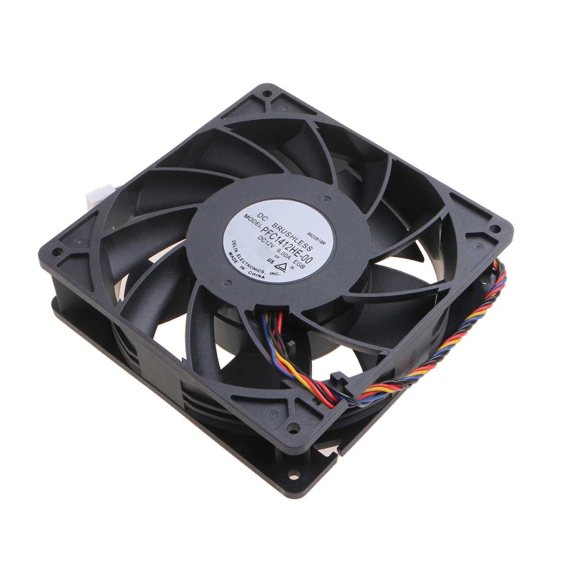 Vi Delta PFC1412HE-00 Kipas Pendingin GPU Mining Kecepatan Tinggi 7000RPM