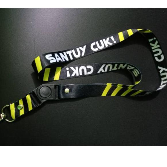 

Bagus Dipakai.. LANYARD CUSTOM