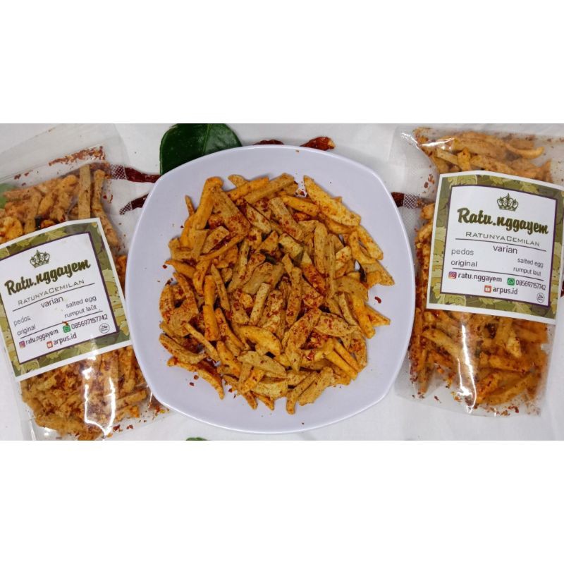 

basreng pedas daun jeruk 500gram&1kg
