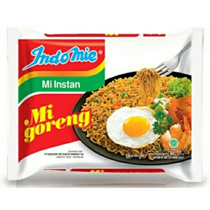 

Indomie Goreng 80 gr