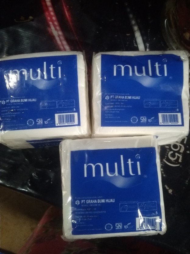 Tissue Multi 200 Sheet