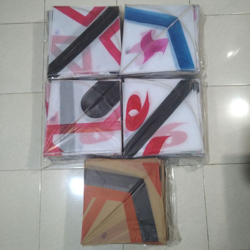 [MIN 50 PCS] Layangan Sukhoi Pulas F16 Pian Wahyu (PW) ASLI 100%