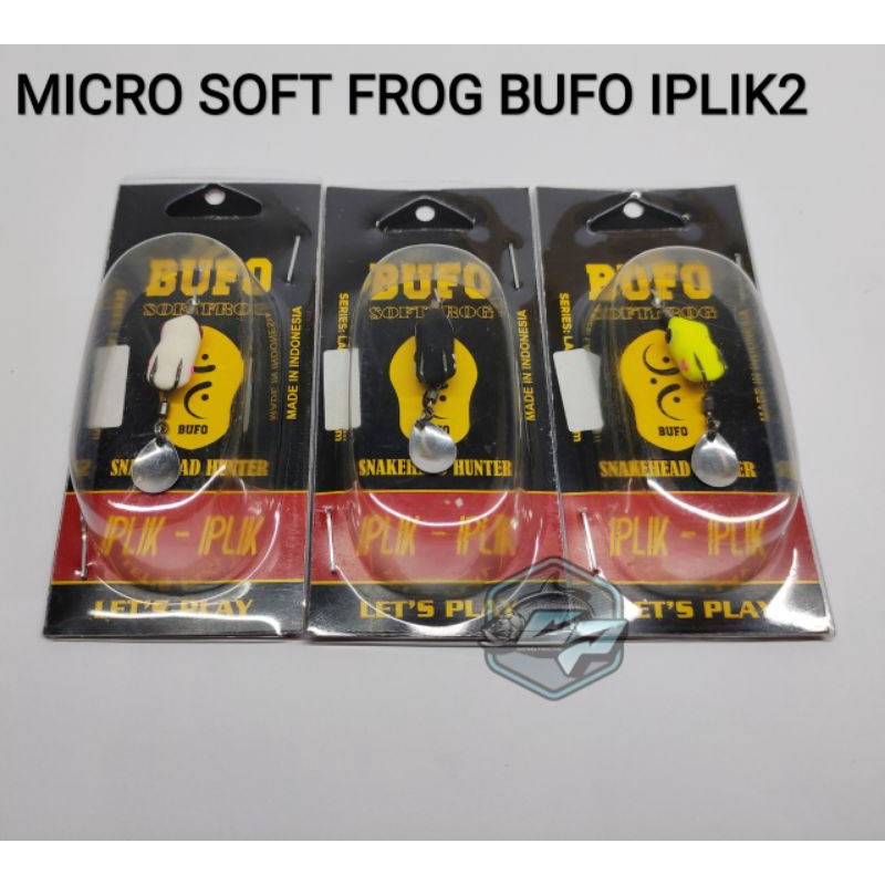 MICRO Soft Frog Bufo