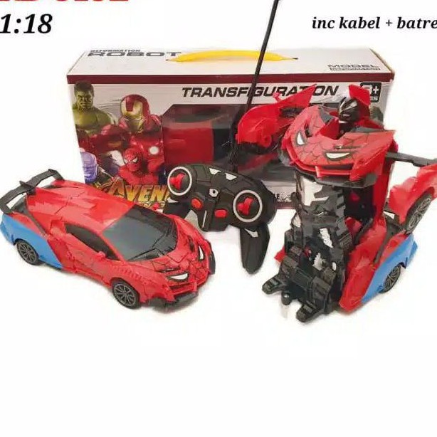 RC Robot Autobot | RC Robot Transformer | Mobil Berubah Jadi Robot |