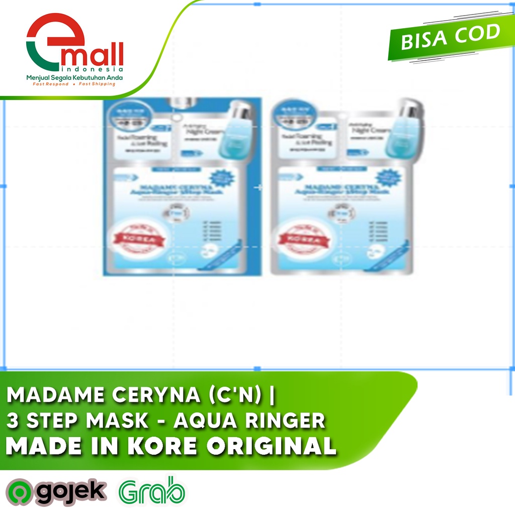 Madame Ceryna (C'n) | 3 Step Mask - Aqua Ringer
