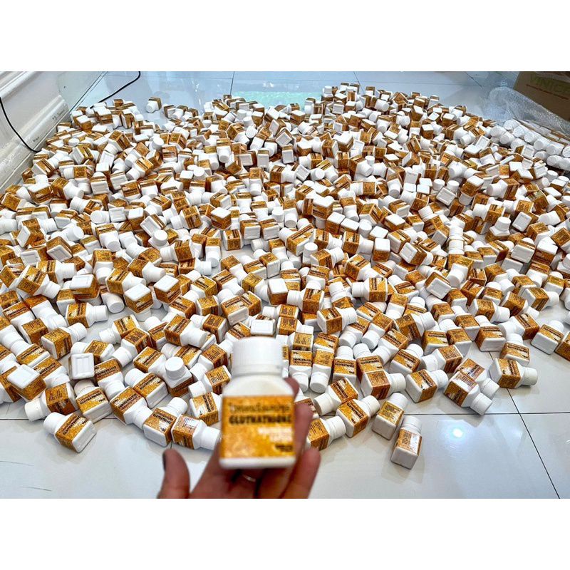 GLUTATHIONE THAILAND 100 % ORIGINAL PEMUTIH BADAN