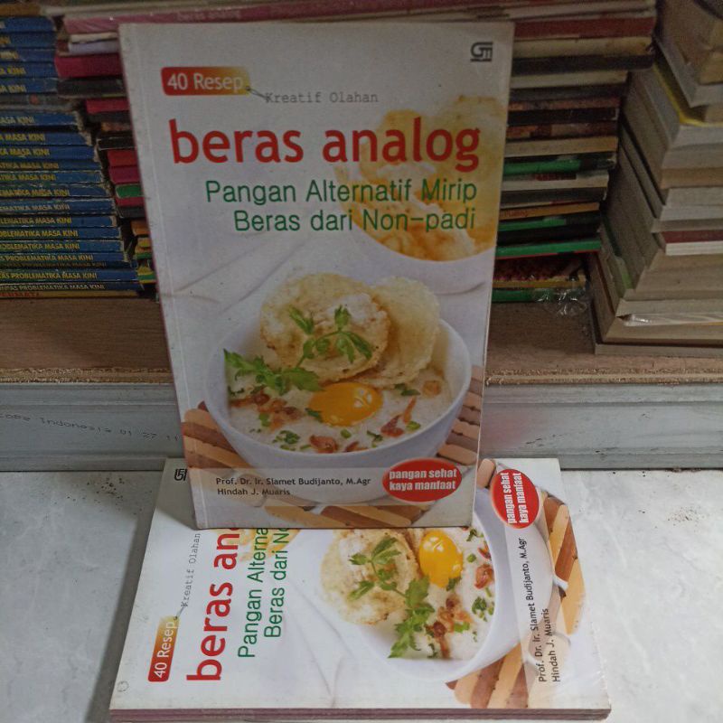 

40 resep beras analog