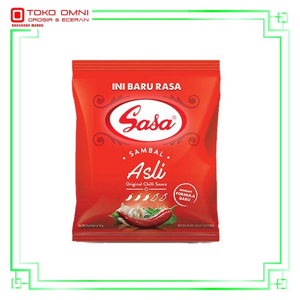 

SASkA SAUCE ASLI SCT 24X9 G