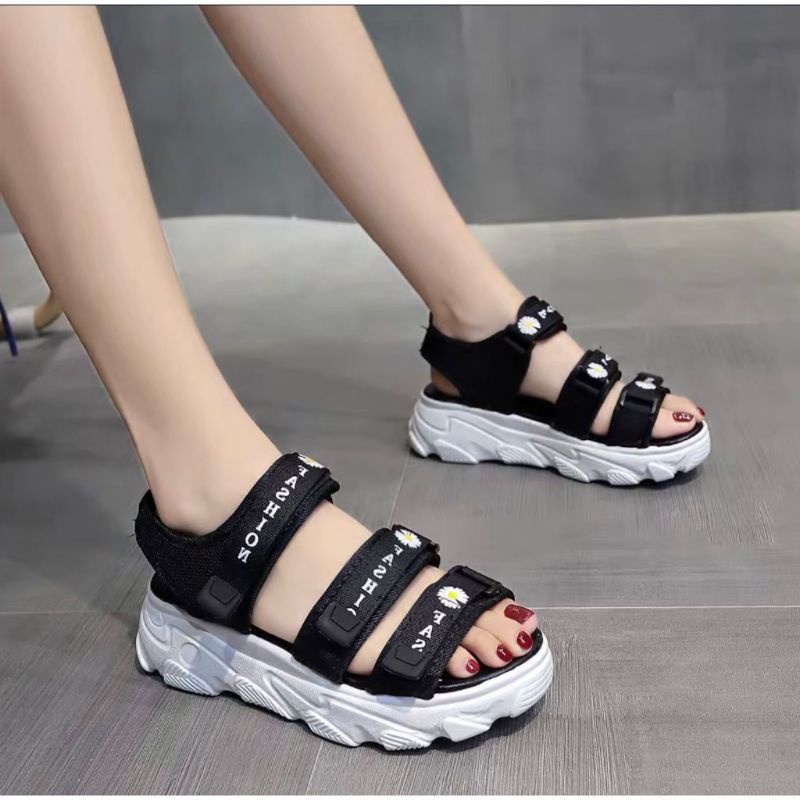 SANDAL GN BUNGA DAISY