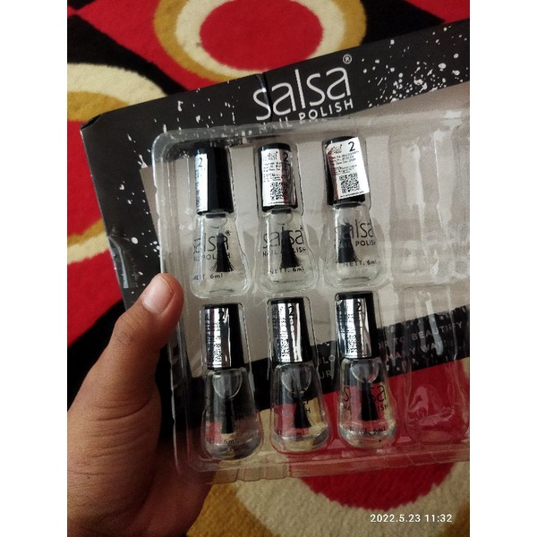 kutek bening salsa 6 ml