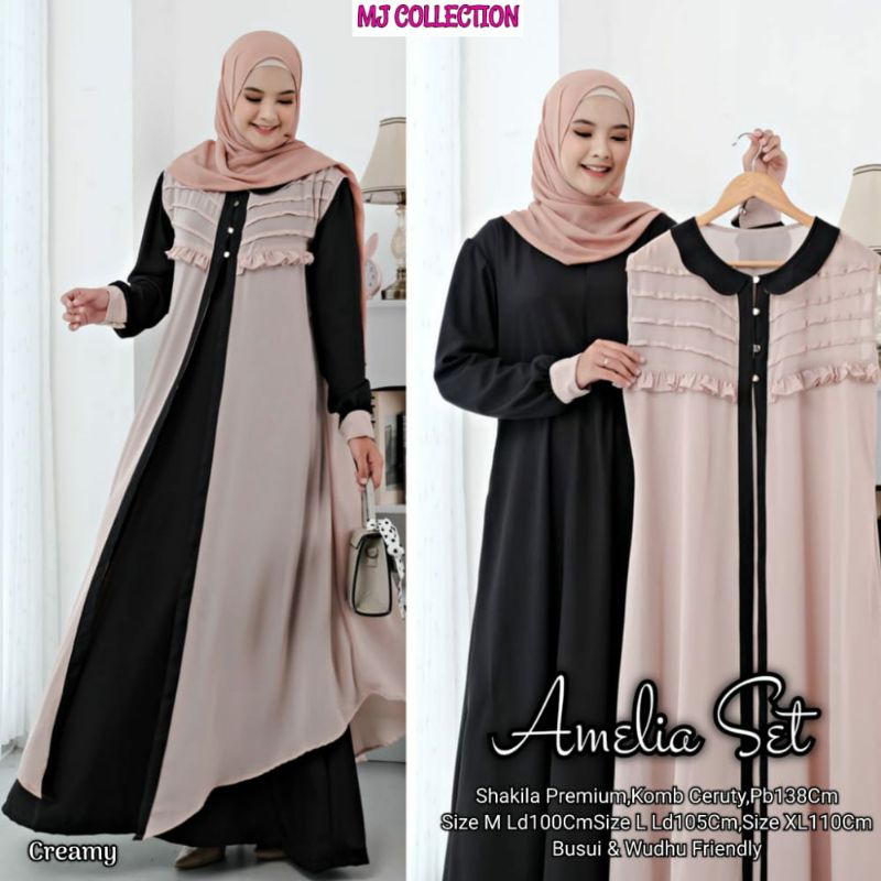 Amelia set by MJ collection