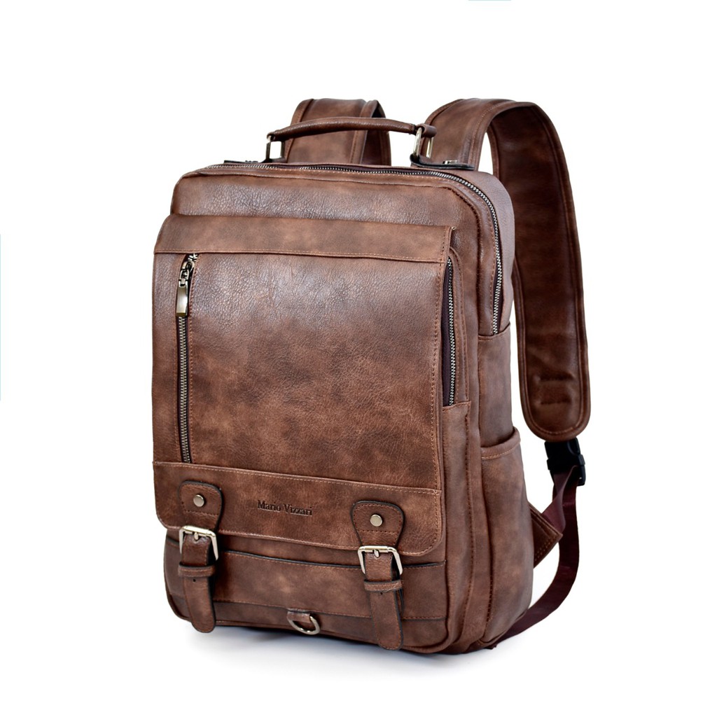 TAS RANSEL KULIT BACKPACK IMPORT ~ 90-880 ~