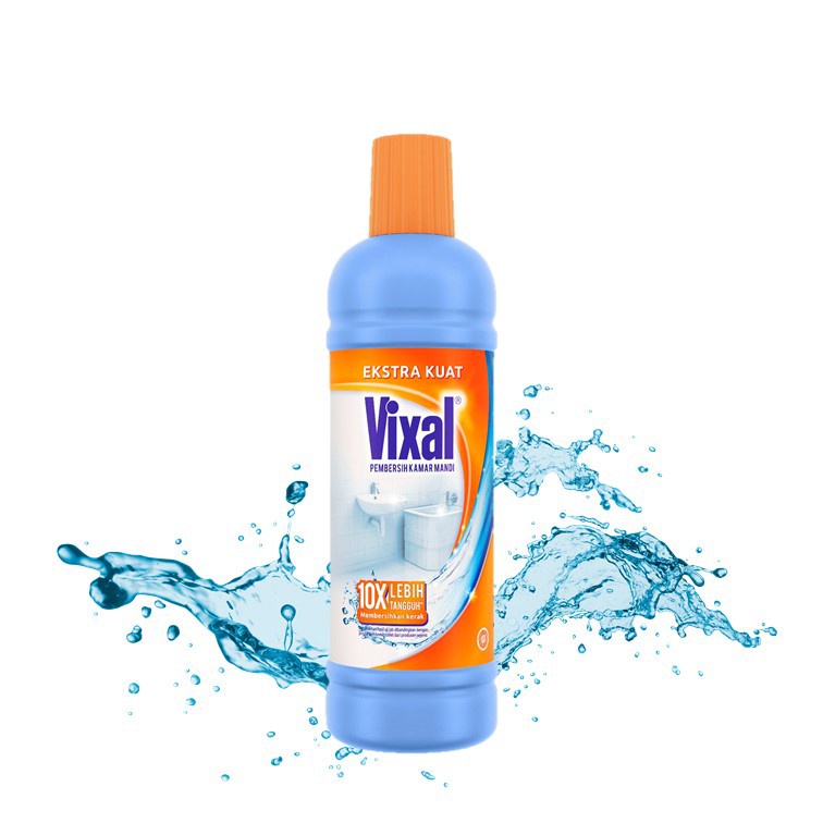 PEMBERSIH PORSELEN KAMAR MANDI EXTRA KUAT VIXAL 470ML