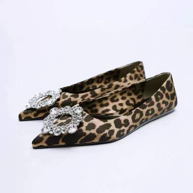 FLAT SHOES ZARA ZR 556 - SEPATU BRANDED WANITA ZARA - SEPATU TEPLEK