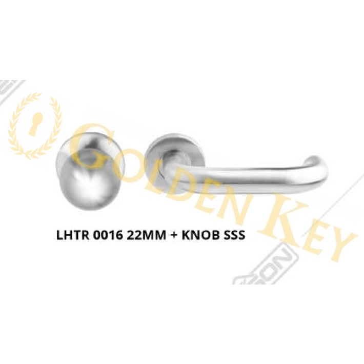 Lever Handle Gagang Pintu Kayu Dekkson Dekson LHTR 0016 22MM KNOB SSS