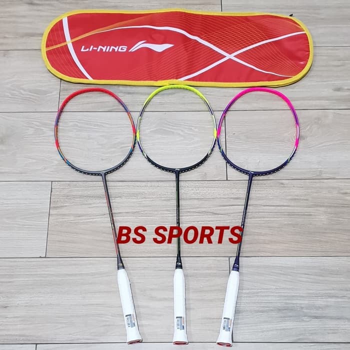 RAKET BADMINTON RAKET LINING WINDSTORM 78 ORIGINAL Shopee Indonesia