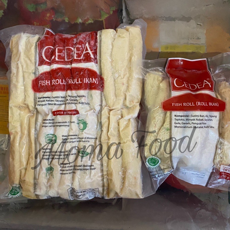 

Cedea Fish Roll 250 gr - 1 kg