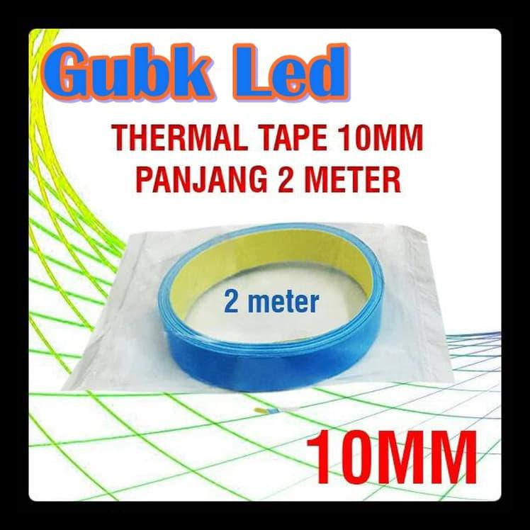 

Thermal Plester / Thermal Tape 2 Meter X 10 Mm Terjamin