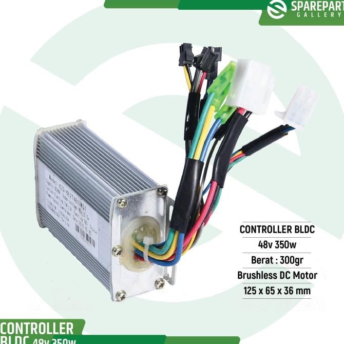 Controller Brushless 48V Dc 350W Selis Sniper