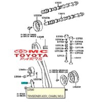 Tensioner Rantai Plunger Kijang Innova Fortuner Hilux 13540-67020