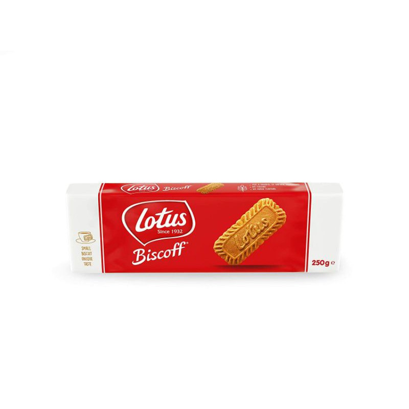 

Lotus biscoff 250 gr