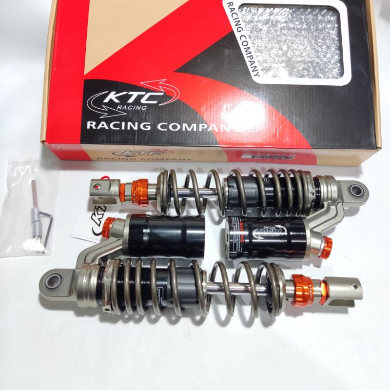 Shockbreaker tabung NMAX old 155 KTC rancing extreme 335mm shock ktc extreme