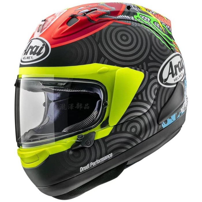 ARAI RX7X TATSUKI | HELM ARAI FULL FACE | ARAI TATSUKI ORIGINAL