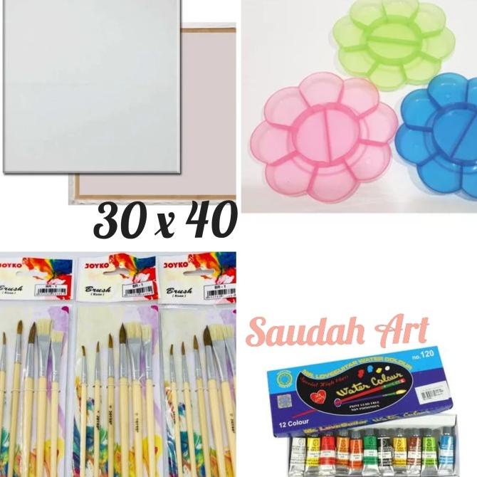 

PROMO Paket Kanvas Lukis (kanvas 30x40,kuas,palet,cat air)/CAT AKRILIK SET/CAT AKRILIK SET 24 WARNA/CAT AKRILIK PASTEL/CAT AIR/CAT AIR LUKIS SET/CAT AIR GIOTTO/KUAS LUKIS 1 SET/KUAS LUKIS KECIL/KUAS LUKIS LENGKAP/KANVAS LUKIS/KANVAS LUKIS SKETSA/KANVAS