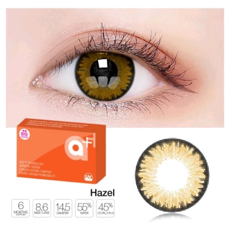 SOFTLENS WARNA A+ NEW X2 MURAH DAN AMAN