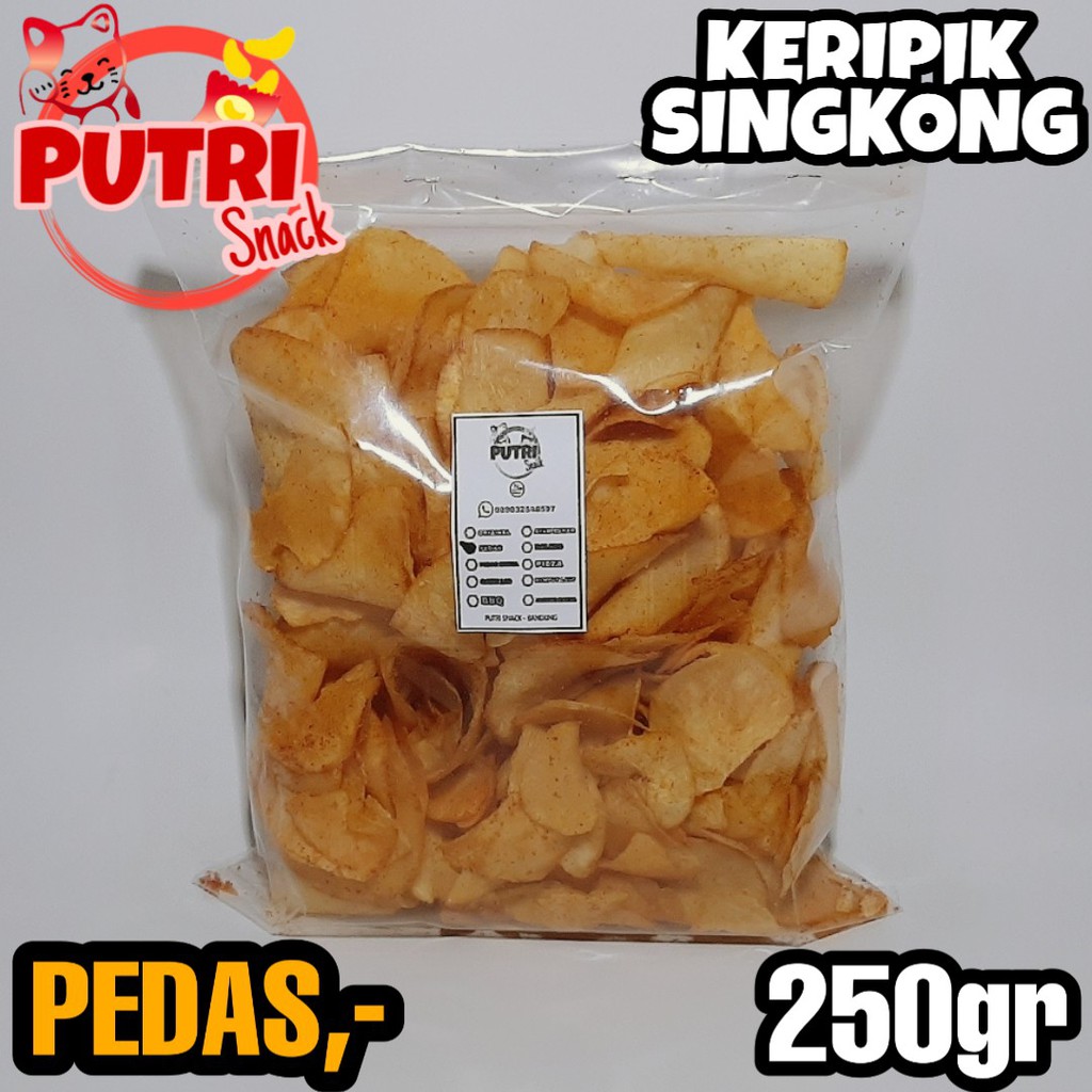 Keripik Singkong 250gr