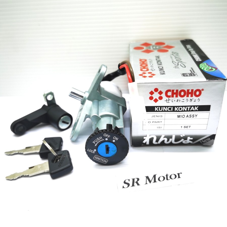 kunci kontak key set mio karbu lama old new smile sporty choho