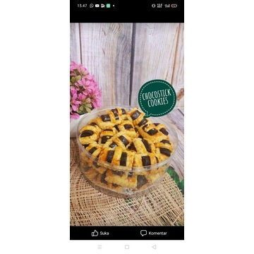 

Raffandi cookies choco stick cookies