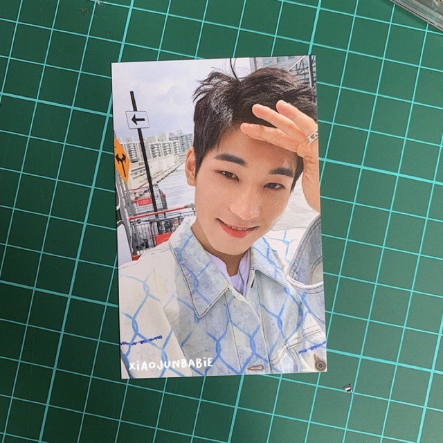 wonwoo henggarae interpark benefit photocard pc