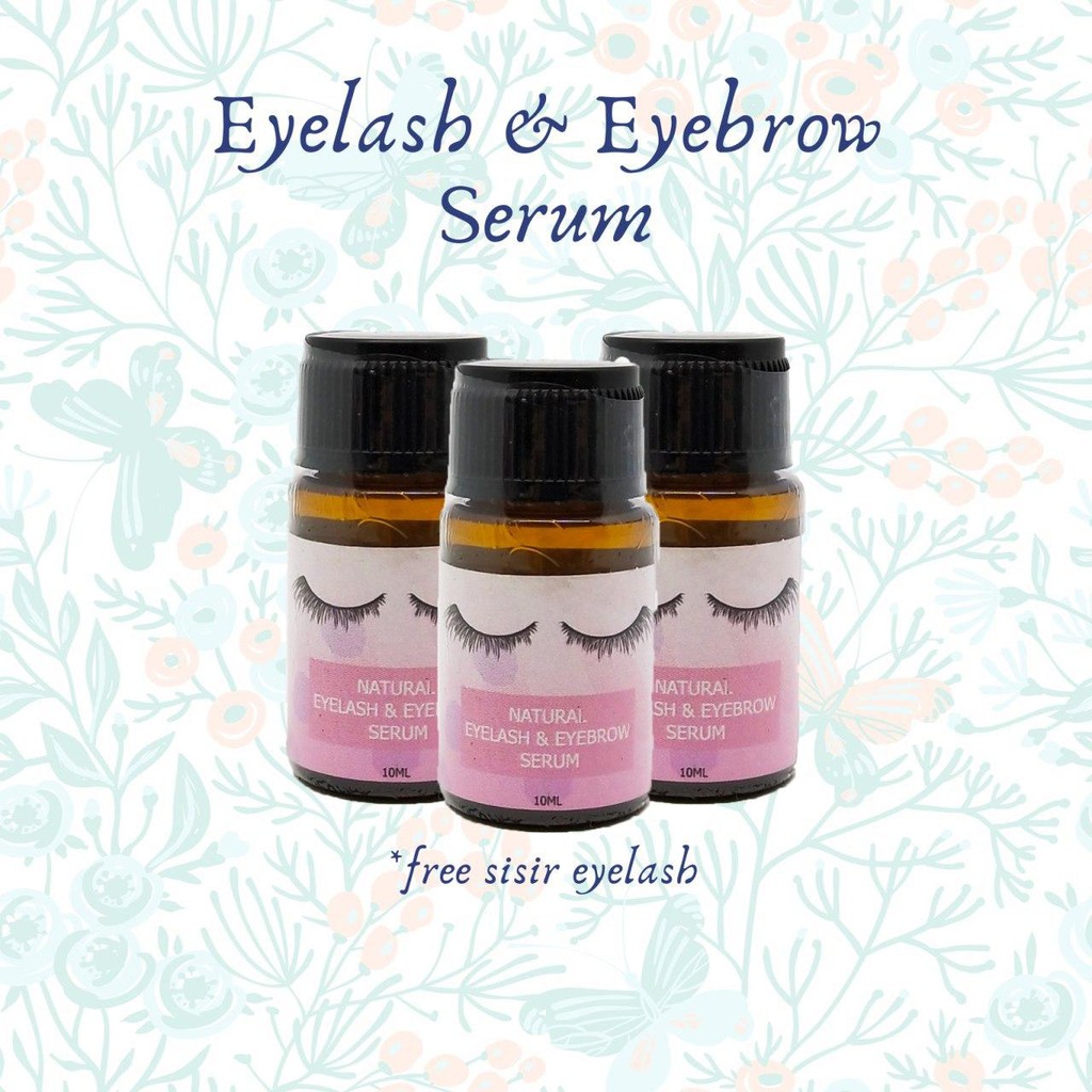 [BPOM APPROVED] Eyelash Serum