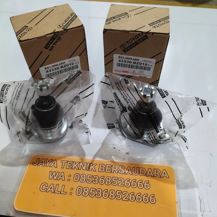 Ball Joint Bawah Toyota All New Avanza Veloz 2012-2016 Original 1set
